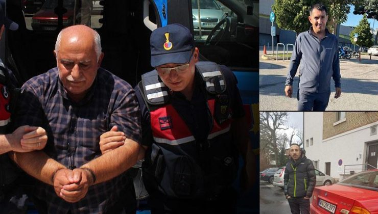 2 arkadaşını 9 kurşunla öldürdü! Saklandığı evinde yakalandı