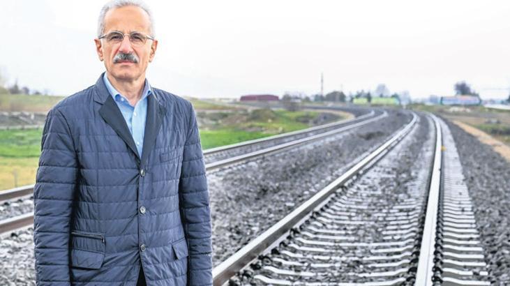 2 bin 251 kilometre sıfırdan hızlı tren