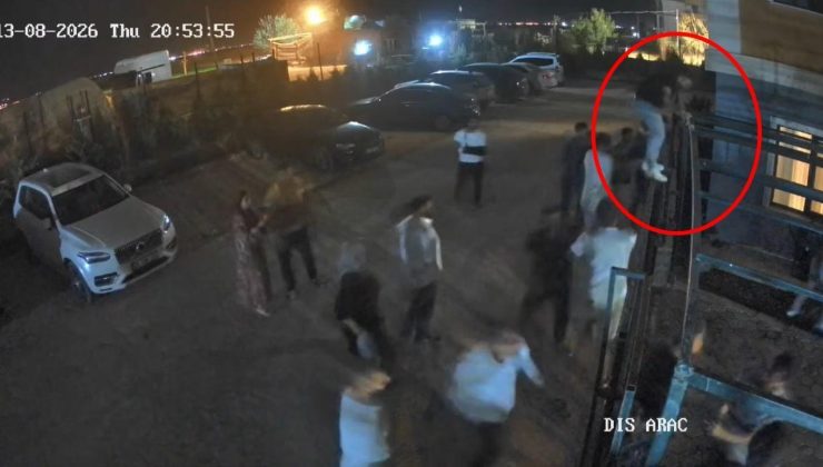 20 kişilik grupla damadının evini basan ilçe başkanı gözaltına alındı!