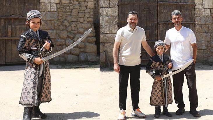 7 yaşındaki Zayn Sofuoğlu oyuncu oluyor: ‘Mehmed: Fetihler Sultanı’nda oynayacak! İşte rolü