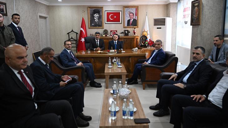 Adalet Bakanı Akın Gürlek Iğdır’da