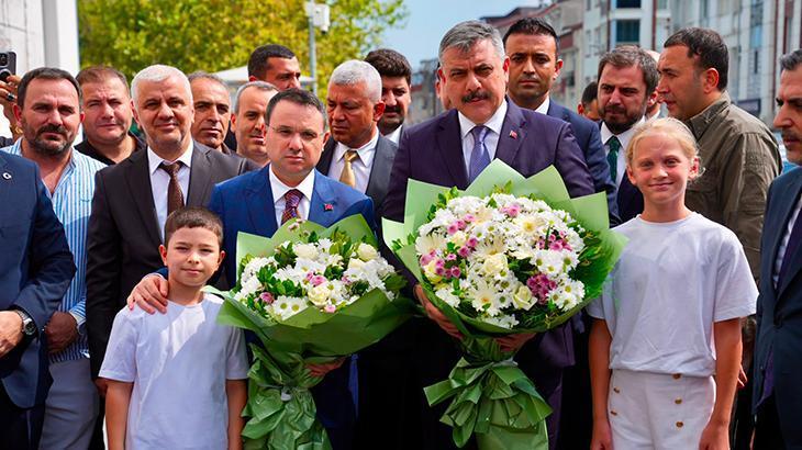 Adalet Bakanı Gürlek ve İçişleri Bakanı Çiftçi Esenyurt’ta