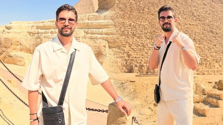 Adını sır gibi saklıyor! Survivor şampiyonu Adem Kılıççı ve sevgilisinden ilk kare