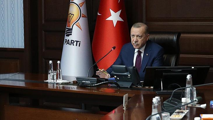 AK Parti MKYK Toplantısı başladı