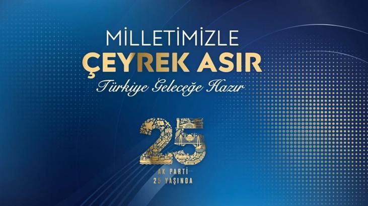 AK Parti’den 25. yıla özel video! ‘Bu daha başlangıç’