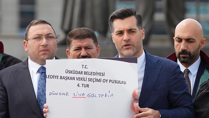 AK Parti’den Üsküdar Belediyesi Başkan Vekilliği seçimi için suç duyurusu