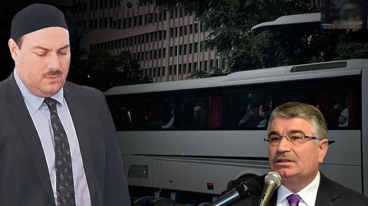 Alihan Kuriş Suç Örgütü soruşturması İdris Naim Şahin’in ifadesine başvurulacak
