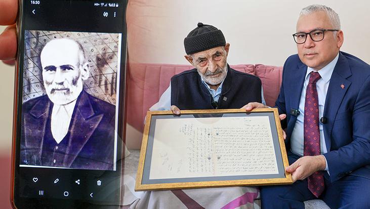 Arşivde saklandı, tam 113 yıl sonra gelen mektup! Vali: Çok kıymetli bir hatırayı ulaştırdık