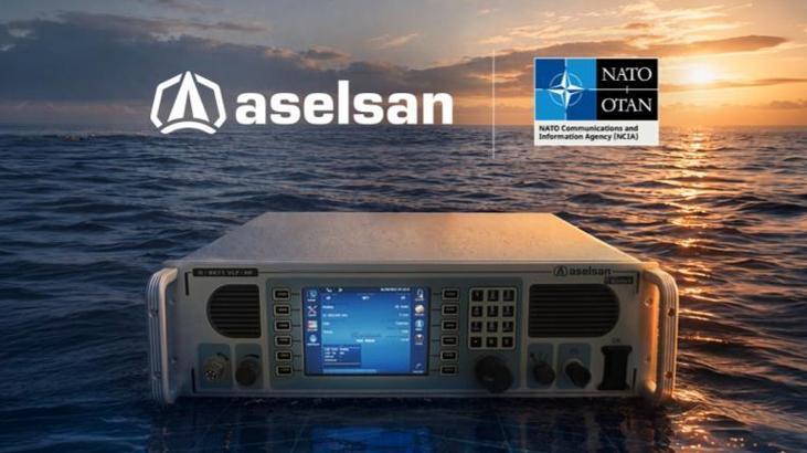 ASELSAN VLF NATO’da göreve başladı