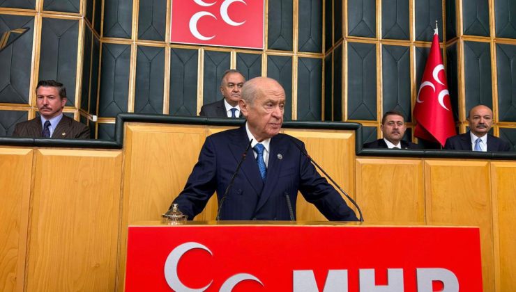 Bahçeli: “Terörsüz Türkiye, siyaset üstü bir konu olarak görülmeli, çerçeve yasaya tam destek verilmelidir”