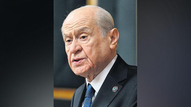 Bahçeli’den Öcalan için şart çağrısı