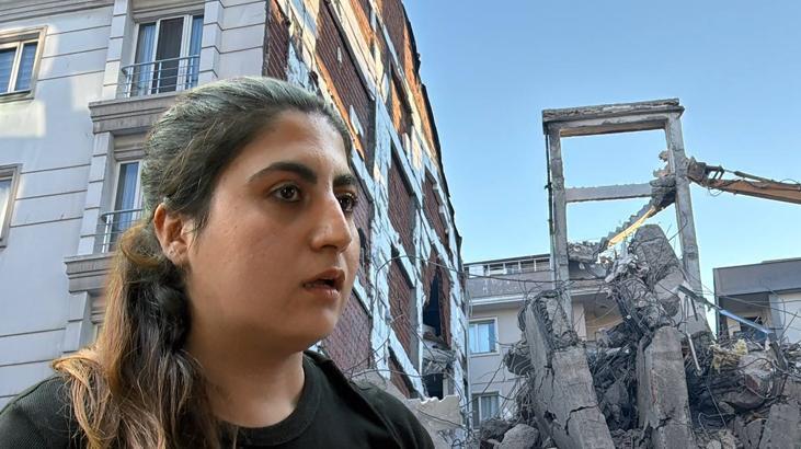 Bahçelievler’de korkulu dakikalar! Yıkım sırasında faciadan dönüldü… ‘Depremden beter sarsıldık’