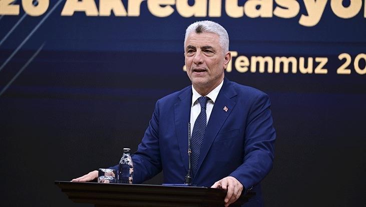 Bakan Bolat: Dünyada altyapısı, üst yapısı en iyi ve en yeni ülkelerden biri haline geldik