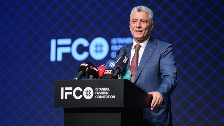 Bakan Bolat: Tekstil ve giyim sektörüne çok önem veriyoruz
