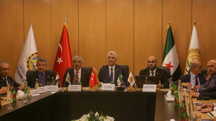 Bakan Bolat: Türkiye, Suriye’nin en büyük dış ticaret ortağı konumunda