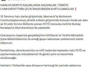 Bakan Çiftçi: FETÖ ile mücadelemizi ilk günkü azimle sürdüreceğiz