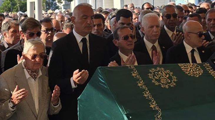 Bakan Ersoy, Birol Altınkılıç’ın cenaze törenine katıldı