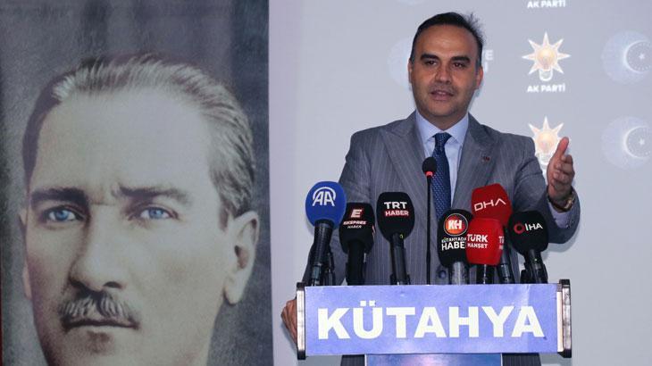 Bakan Kacır: Askeri insansız hava aracı üretiminde dünyada 1 numarayız