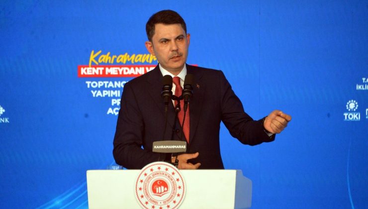 Bakan Kurum: Milletimizin emanetinin hesabını devletimiz soracaktır