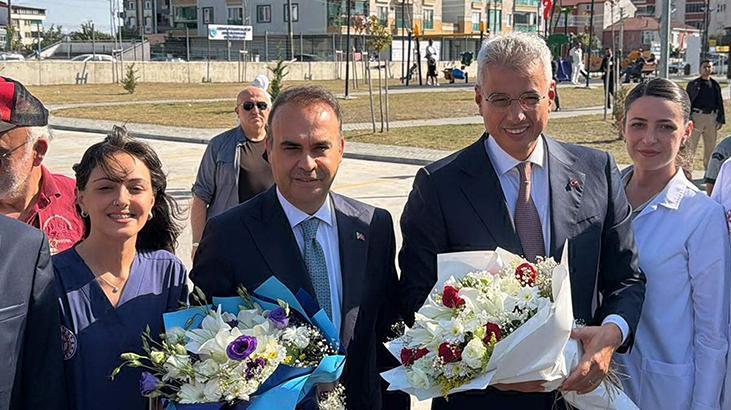 Bakan Memişoğlu ile Bakan Kacır, Tekirdağ’da hastane açılışına katıldı