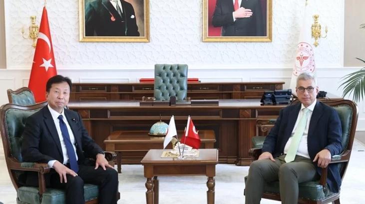 Bakan Memişoğlu, Japonya Temsilciler Meclisi Üyesi Masaki Ogushi ile görüşme gerçekleştirdi
