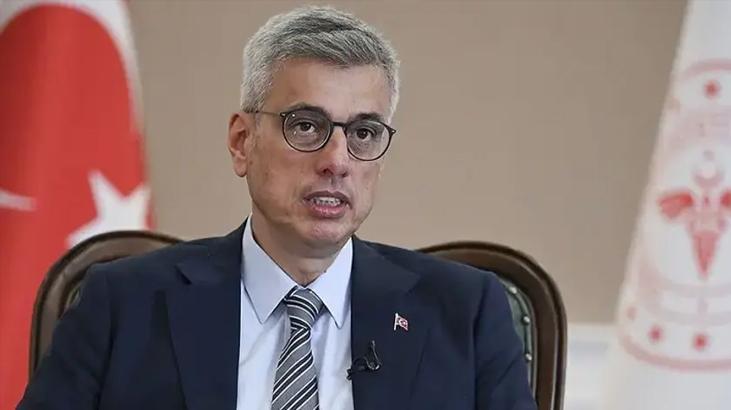 Bakan Memişoğlu sağlık yatırımlarına ilişkin açıklamada bulundu