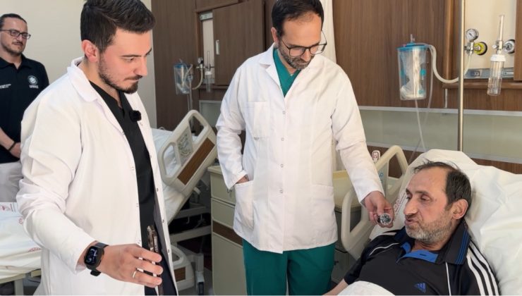 Bakan Memişoğlu’ndan Siirt Eğitim ve Araştırma Hastanesi’ndeki ilk bypass ameliyatlarına ilişkin paylaşım