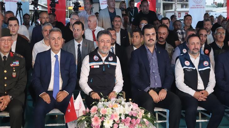 Bakan Yumaklı, İzmir’den ‘Vira Bismillah’ dedi