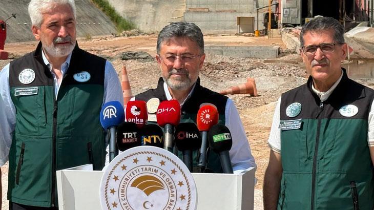 Bakan Yumaklı: Silvan Projesi, ekonomiye yıllık 43 milyar lira katkı sağlayacak