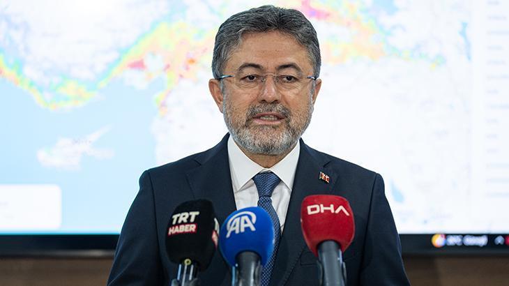 Bakan Yumaklı’dan ‘şiddetli rüzgar’ uyarısı: Kesinlikle ateş yakmayalım