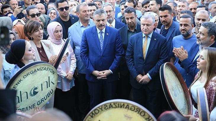 Bakanlar Çiftçi ve Bak, Diyarbakır’da konuştu
