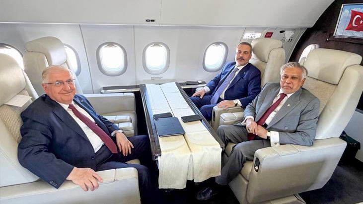 Bakanlar Hakan Fidan ve Yaşar Güler Bişkek’e gidiyor