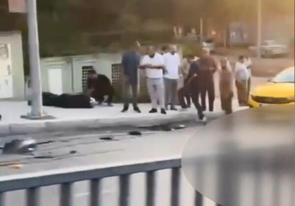 Başakşehir’de motosiklet faciası! Bir kişi hayatını kaybetti, bir kişi ağır yaralandı