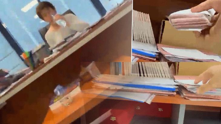 Belediyede rüşvet skandalı! Görüntüler ortaya çıktı: Üstüne de bir zarf attım müdürüm