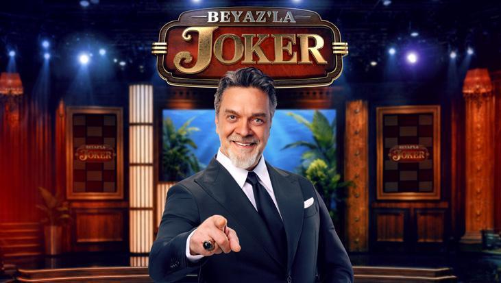 Beyaz’la Joker 3 Eylül’de Kanal D’de