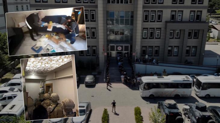 Bitlis merkezli tefecilik operasyonunda 25 tutuklama!