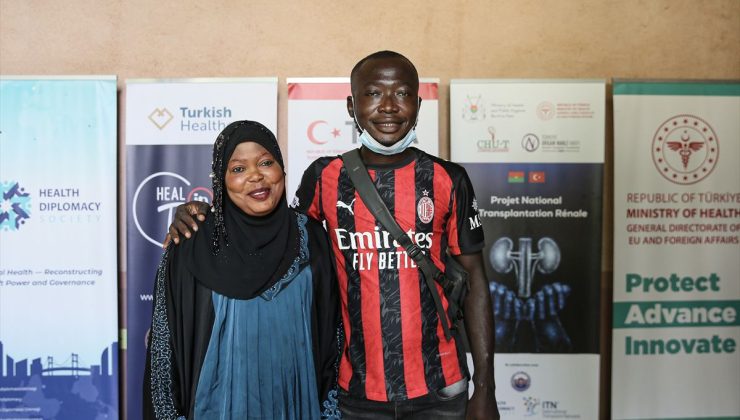Burkina Faso’da Türk hekimlerin böbrek nakli yaptığı hasta sağlığına kavuştu