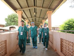 Burkina Fasolu doktorlar, Türk hekimlerin gözetiminde üçüncü seri böbrek nakillerini tamamladı