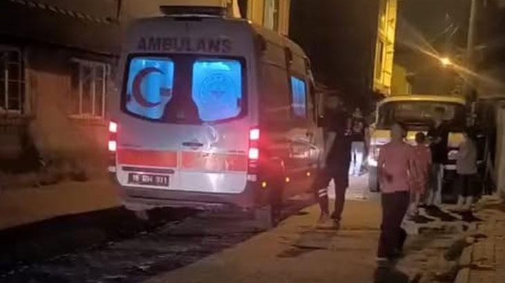 Bursa’da silahlı kavgada baba ve 4 yaşındaki oğlu yaralandı