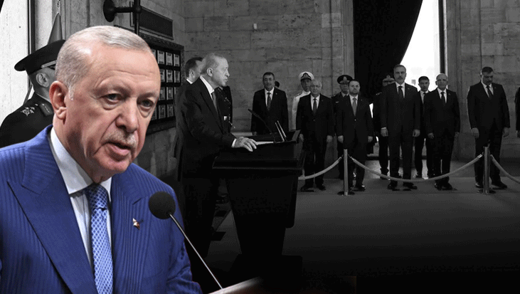 Büyük Zafer’in 104. yılı… Erdoğan Anıtkabir’de! ‘Menfur planlara müsaade etmiyoruz’
