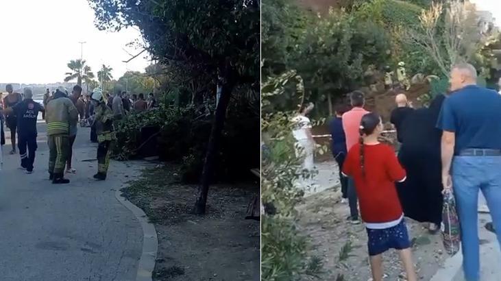 Büyükçekmece’de toprak kayması! Arama çalışmaları tamamlandı; İstanbul Valiliği’nden güzel haber