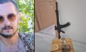Çatalca’da uzun namlulu silah alarmı! Kendini eve kilitleyip ateş açtı