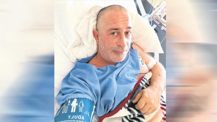 Cem Yılmaz hastaneden seslendi: Stresten uzak durun dediler Güldüm