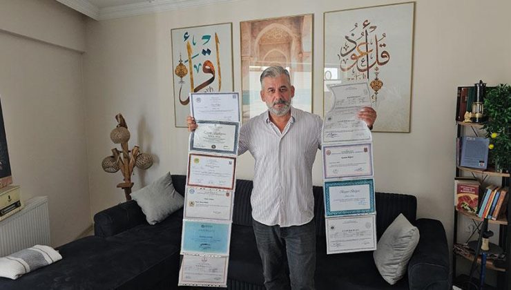 Cezaevinde hayatını baştan yazdı! 16 yılda 3 üniversite bitirdi