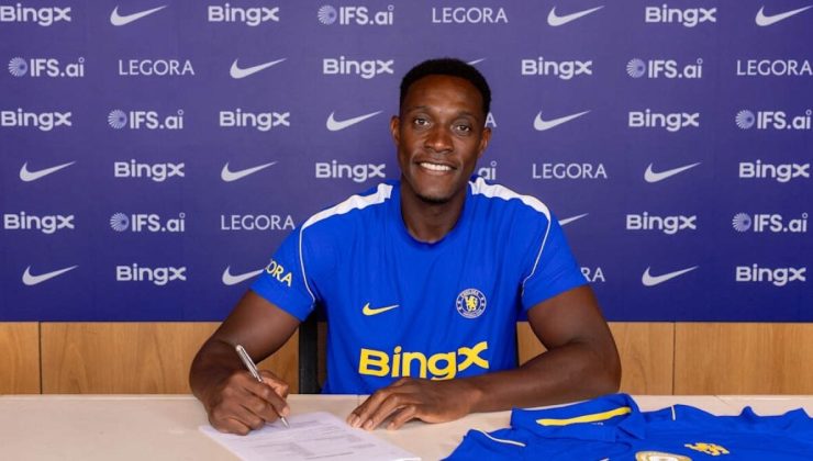 Chelsea, Danny Welbeck’i resmen açıkladı!