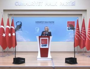 CHP Kadın Kolları Genel Başkanı Gülsever’den iktidara “İstanbul Sözleşmesi’ni yeniden yürürlüğü koyun” çağrısı
