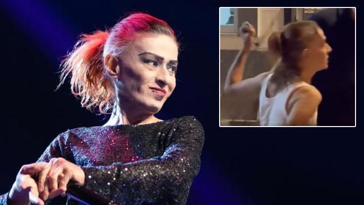 Çılgına döndü! Yıldız Tilbe’den güvenlik görevlisine sert tepki: Sana bir çakarım gidersin