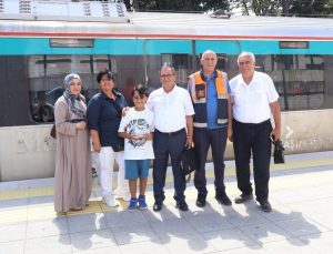 CİMER başvurusuyla otizmli Osman’ın Marmaray hayali gerçek oldu