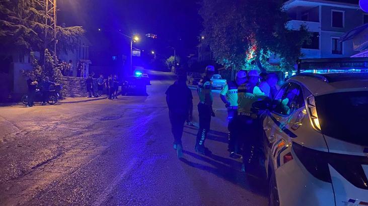 Çocuk sürücülerin kullandığı iki motosiklet çarpıştı: 2 yaralı
