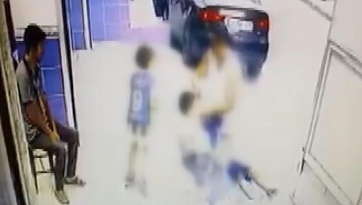 Çocukların oyununu dehşete çevirdi! 3 çocuğu darbedip 15 yaşındaki genci apartmana kilitledi